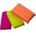 Wholesale eco-friendly kitchen clean scrub power sponge scourer fiber pads